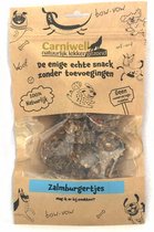 Carniwell Zalmburgertjes 80 gr
