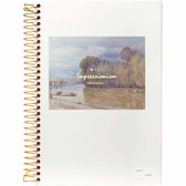 D5347-1 Kalpa Spiraal notitieboek 5 vakken Impressionists River