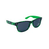 Festival bril - Kinderen Zonnebril - UV4000 - Camouflage in groen