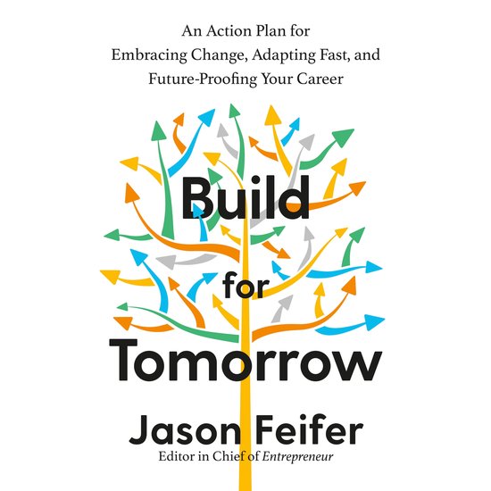 Build for Tomorrow - cover