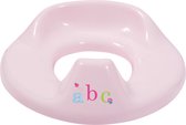 bébé-jou - Toiletverkleiner - ABC roze