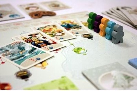 Fun Forge Tokaido - Bordspel met unieke reiservaring - Nederlandstalig