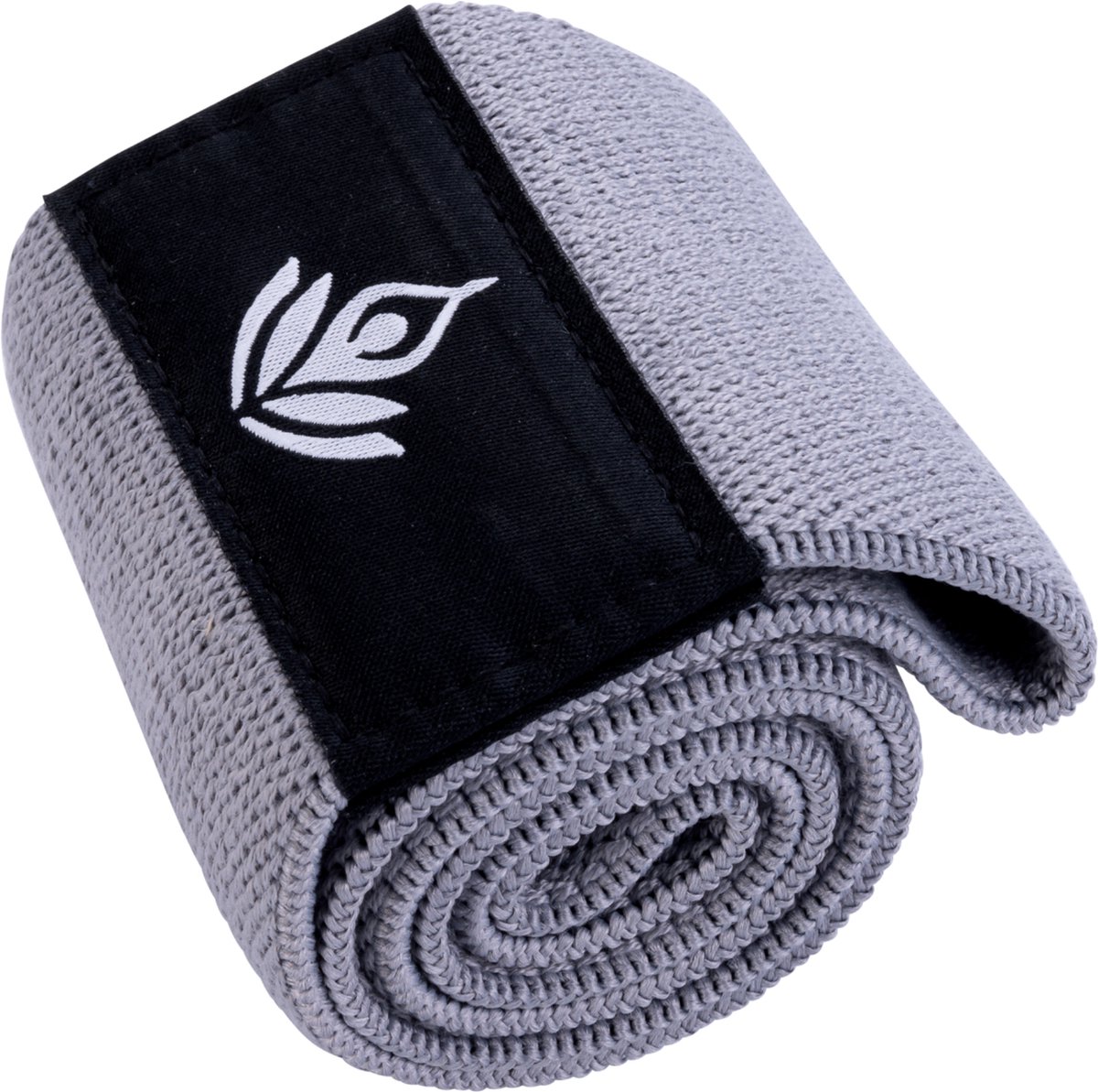 Weerstandsband Medium - 10 kg - Textiel - Grijs - Sportband