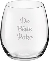 Gegraveerde Drinkglas 39cl De Bêste Pake