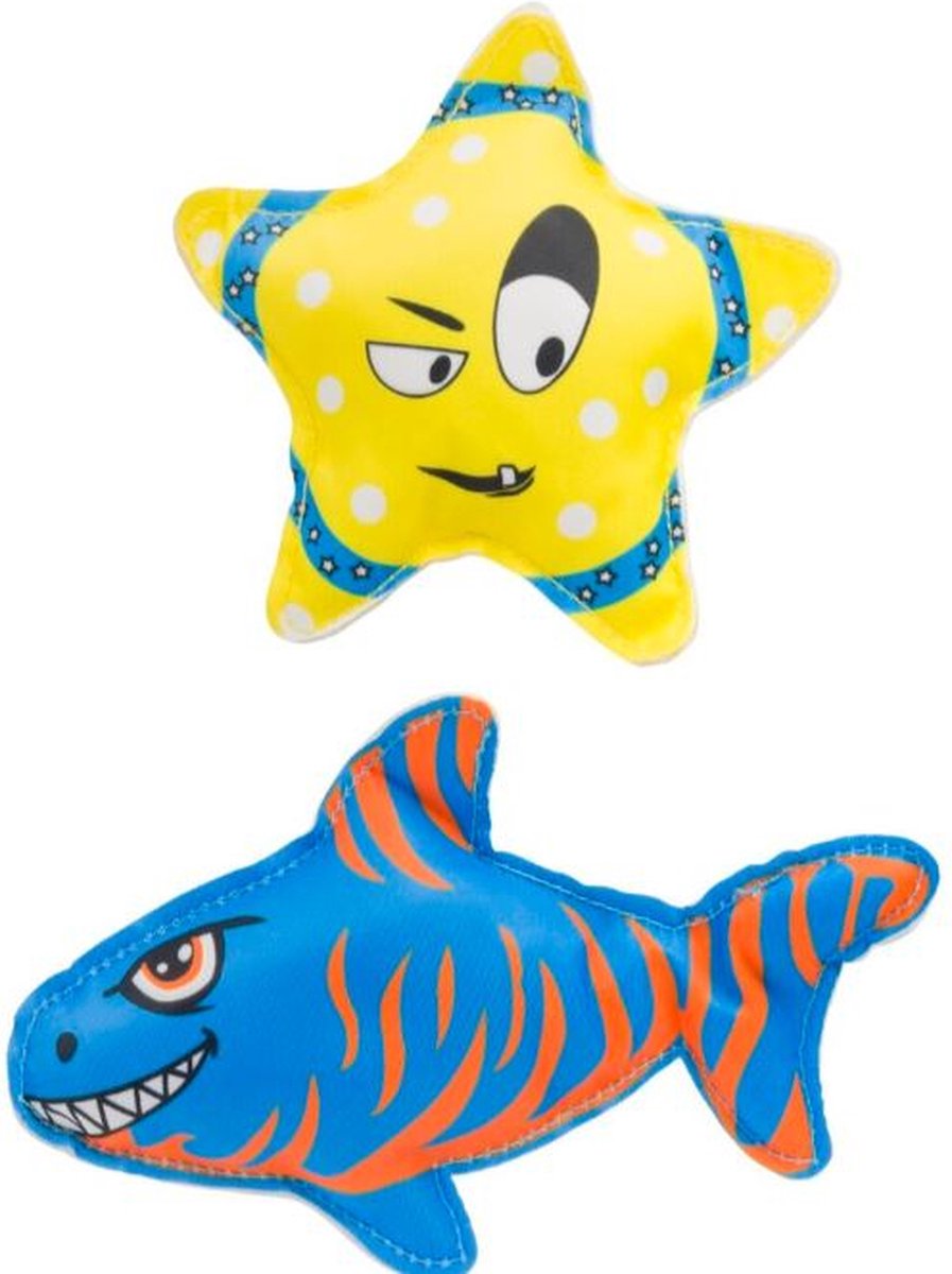 Zwembadedelstenen, zeedieren, 100 g, 100 acrylstenen met zeedieren