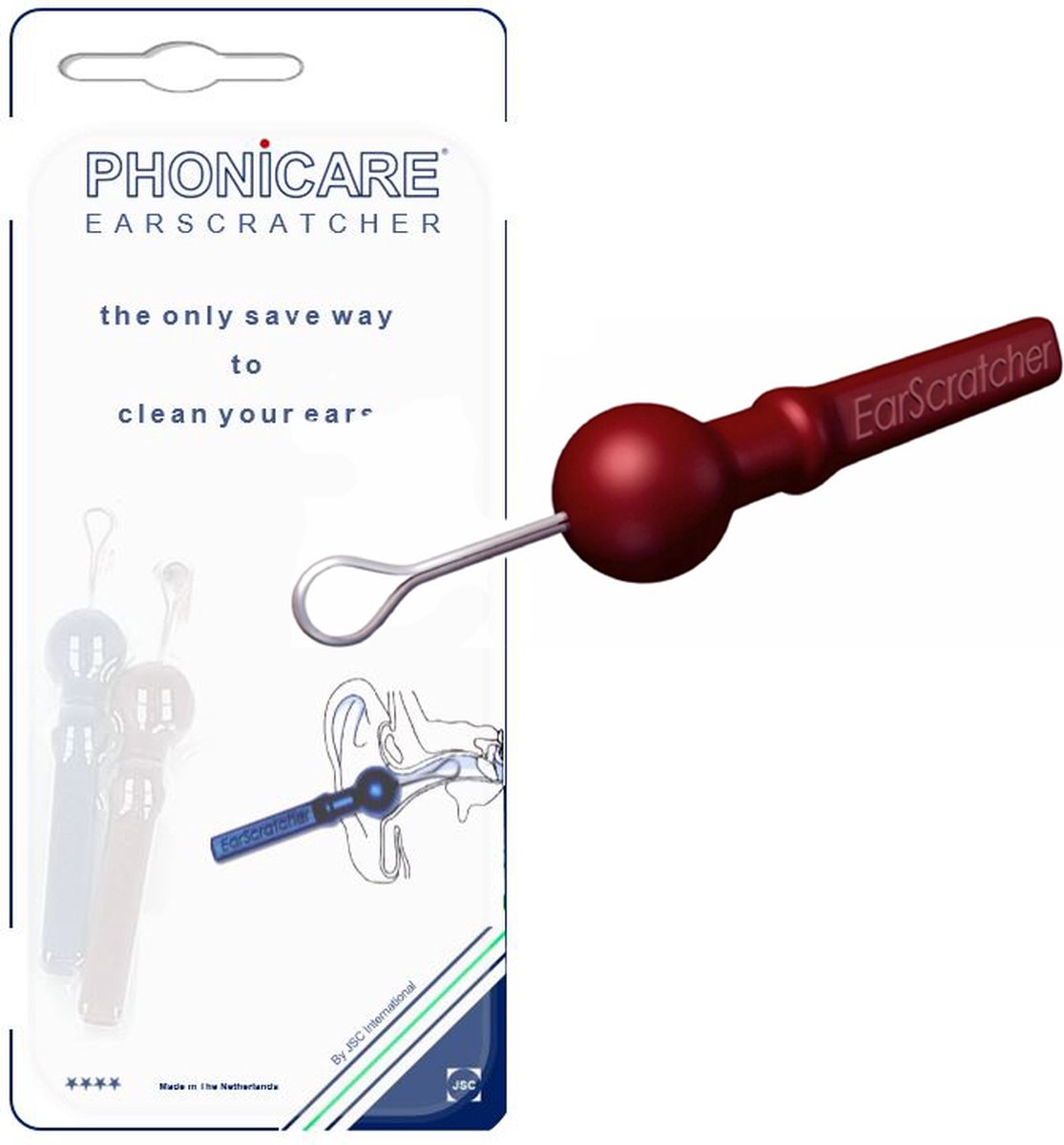 Phonicare Earscratcher | Veilig je gehoorgang reinigen