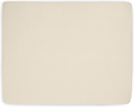 Jollein - Baby Hoeslaken Boxmatras Jersey (Nougat) - Katoen - Hoeslaken Box - 75x95cm