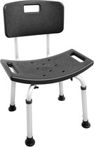 Douchekruk - in hoogte verstelbaar – shoer chair bath chair douchestoel - rechthoekig - douchestoel voor senioren