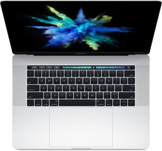 Apple MacBook Pro (2016) Touch Bar - 15 Inch - 256 GB / Zilver