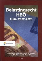 Belastingrecht HBO 2022-2023