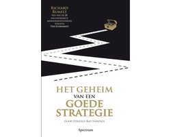 Omslag van Het geheim van een goede strategie