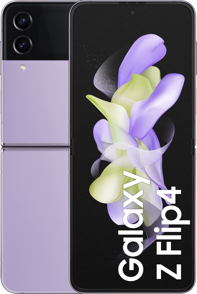 Samsung Galaxy Z Flip 4 256GB Paars 5G