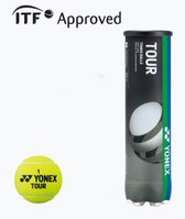 Yonex TOUR tennisballen - ITF approved - 4stuks