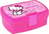 Hello Kitty - boîte à pain / lunch box - rose