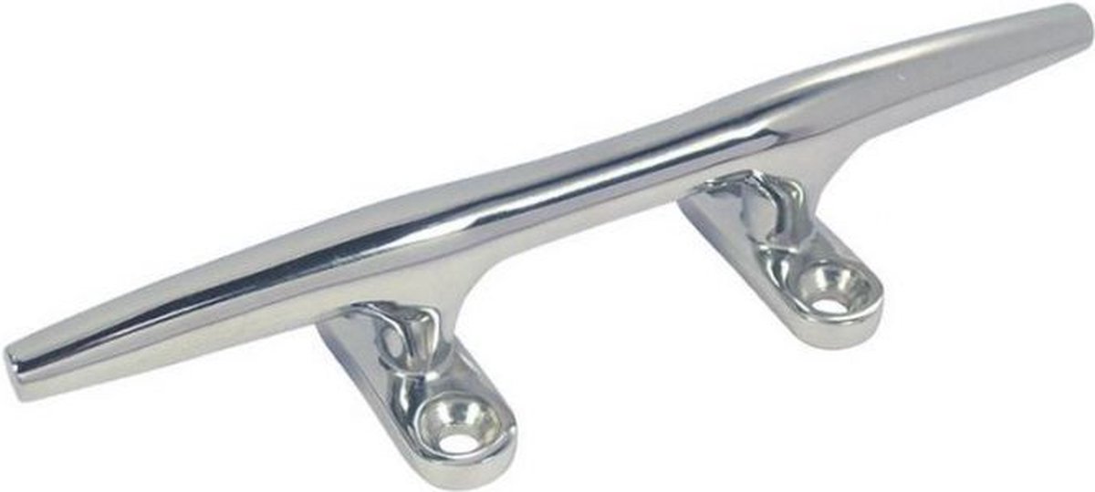 Kikker - 200mm - 4-gats - Stiftmodel - RVS 316 - Gepolijst - Bootkikker
