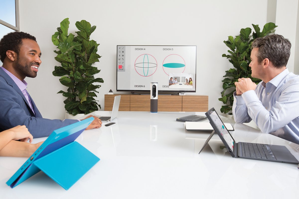 Logitech Connect - Vergaderingscamera