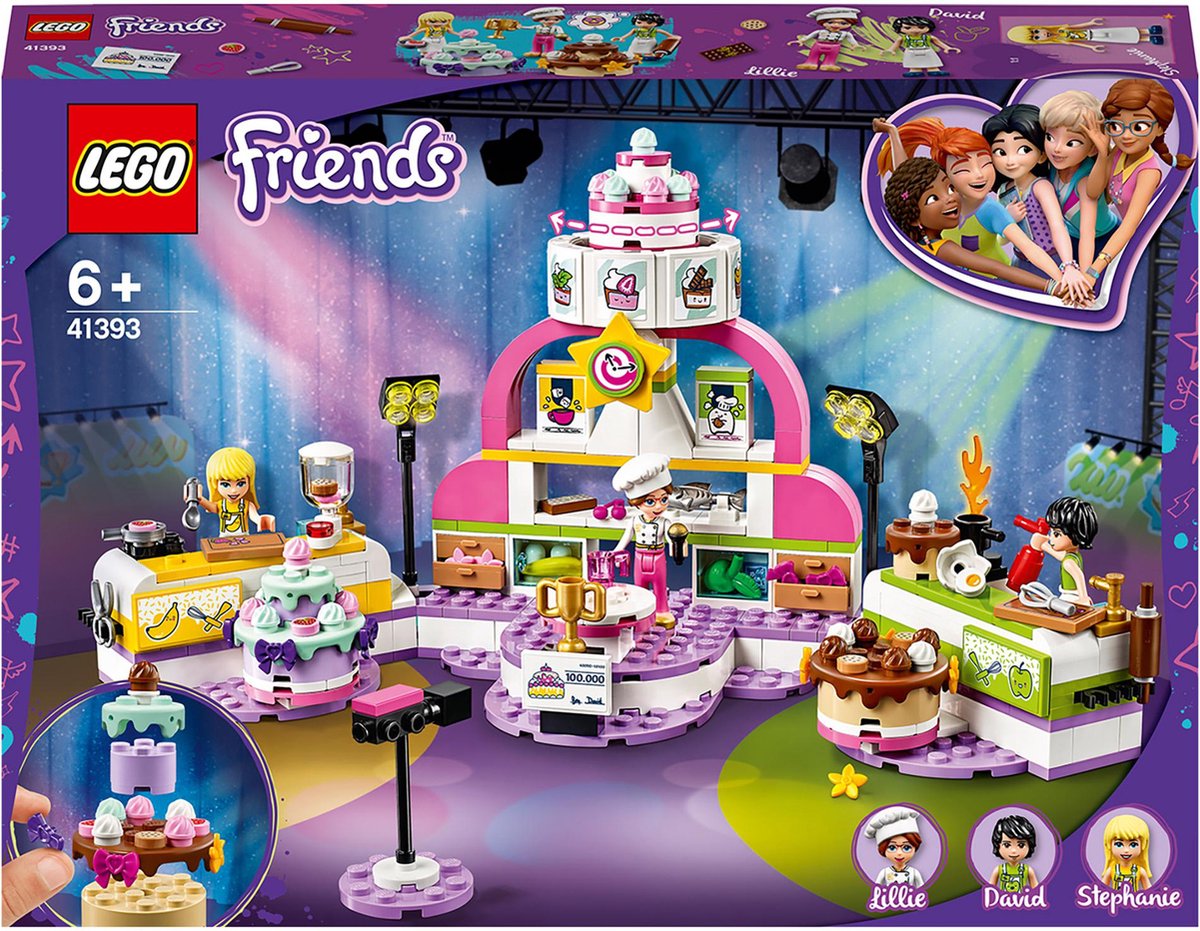 LEGO Friends Bakwedstrijd - 41393 | bol.com
