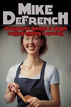 Short Stories 2 - attractive woman in apron smiling holding a spatula
