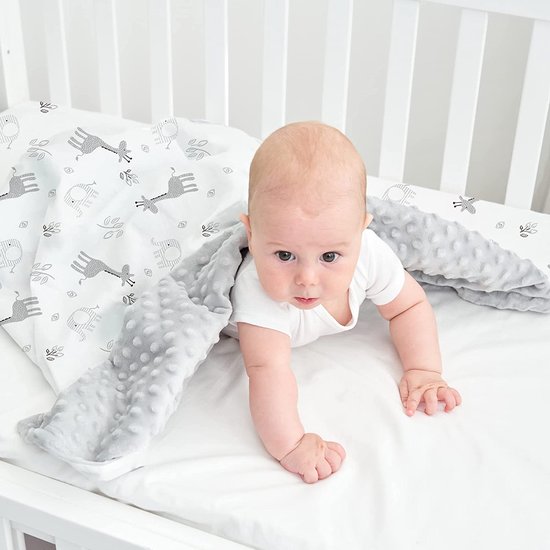 Couverture Bébé - pièces bébé - couverture bébé - couverture bébé - douce  et chaude 