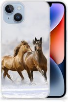 Smartphone hoesje Geschikt voor iPhone 14 TPU Case Paarden