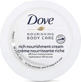 Dove Nourishing Body Care Cream - 250 ml