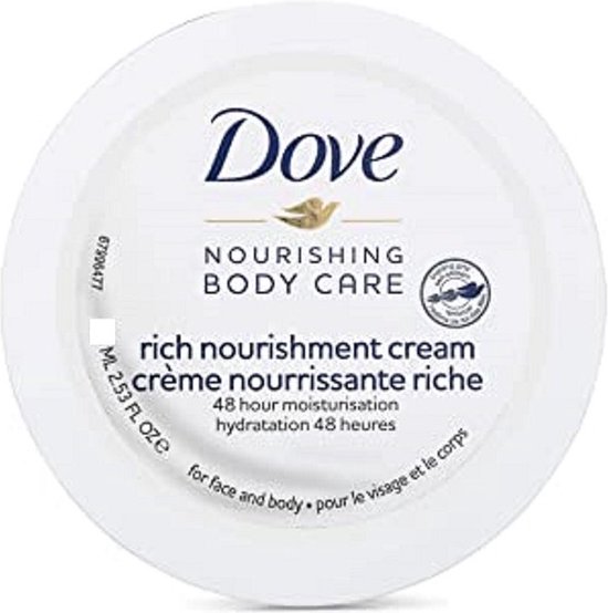 Dove nourishing body care online