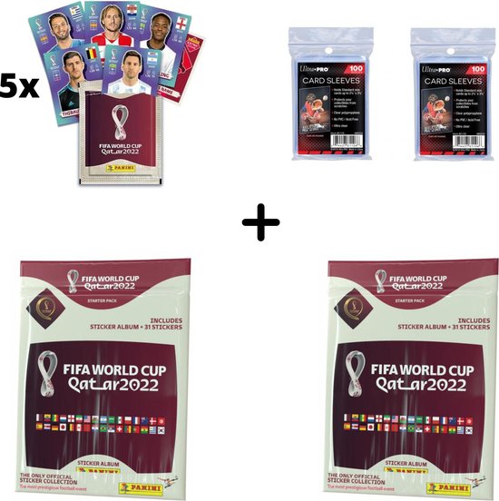 thumbnail image 2 of PANINI 2022 FIFA World Cup Qatar Sticker Starter Pack – Factory Sealed English Edition 2 of 3