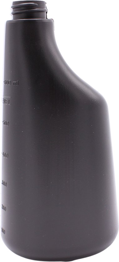 Maus vaporisateur vaporisateur noir - pulvérisateur de plantes 3 pièces avec gâchette - professionnel - avec échelle