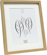 Deknudt Frames fotolijst - eik met passe-partout - 18x24 cm / 24x30 cm