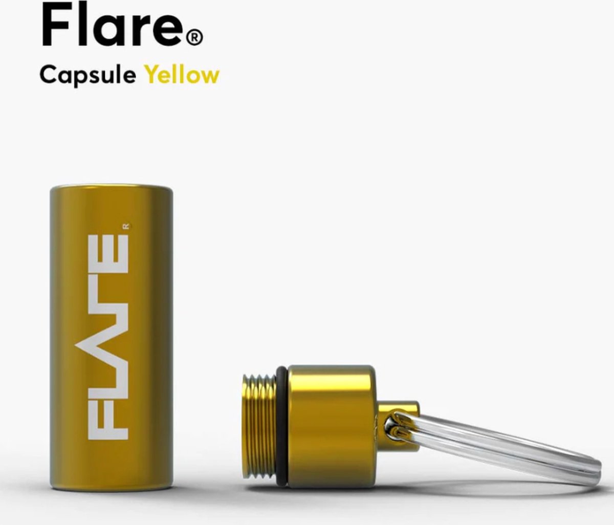 Goedkoopste Flare Audio Capsule Geel