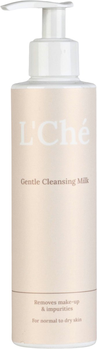 L'Ché - Gentle Cleansing Milk - Vegan - Organic - Arganolie