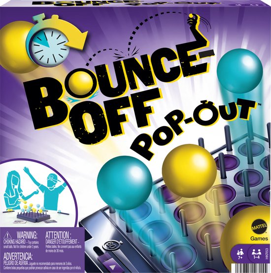 Thumbnail van een extra afbeelding van het spel Bounce Off Pop Out - Actiespel