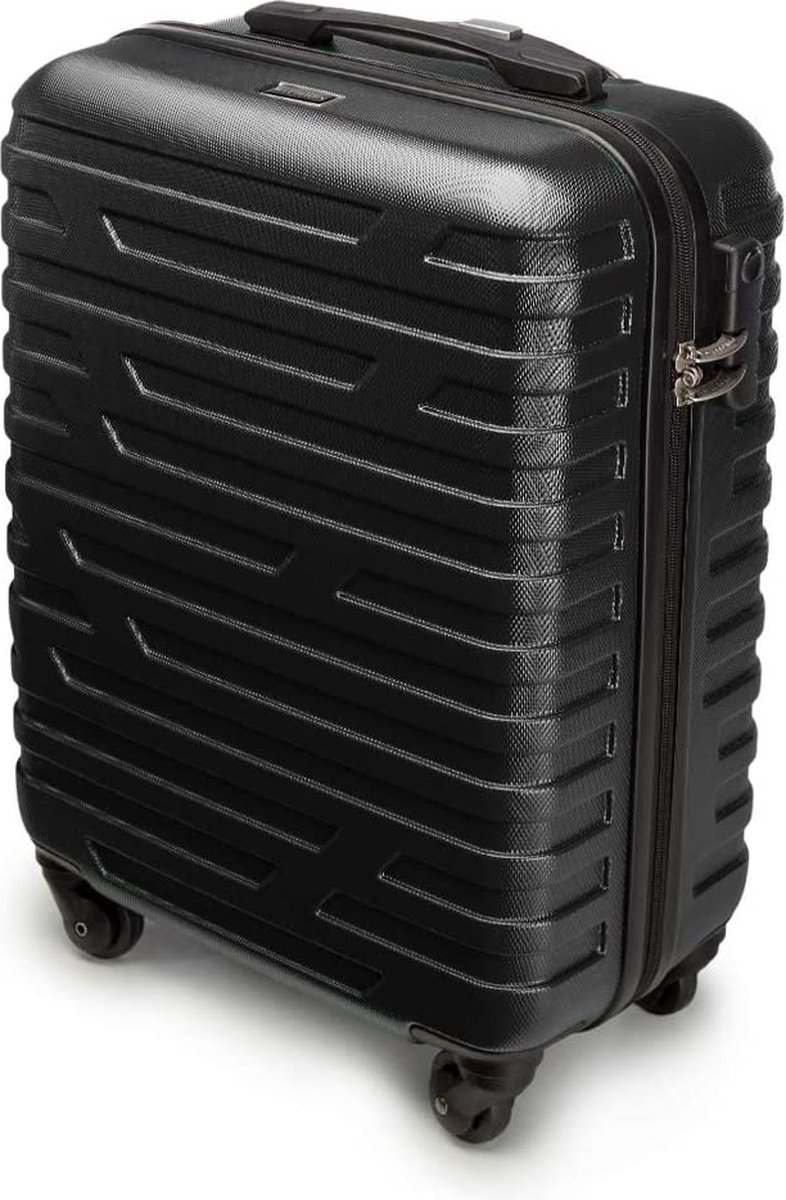 Valise Cabine Rigide Hauptstadtkoffer 55 Cm, 50 Litres - 4 Roues, Extensible, Légère
