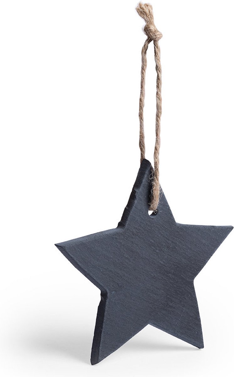 Stenen Ster - Leisteen - 8x8cm