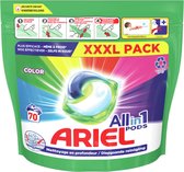 Ariel All-in-1 Pods Wasmiddel Capsules Color 70 stuks -70 wasbeurten