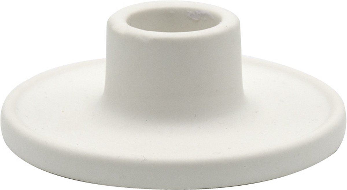 Scentchips® Disk Wit kandelaar dinerkaars