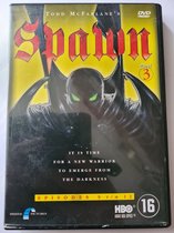 DVD : SPAWN Deel 3 (episodes 9 t/m 12) Todd McFarlane
