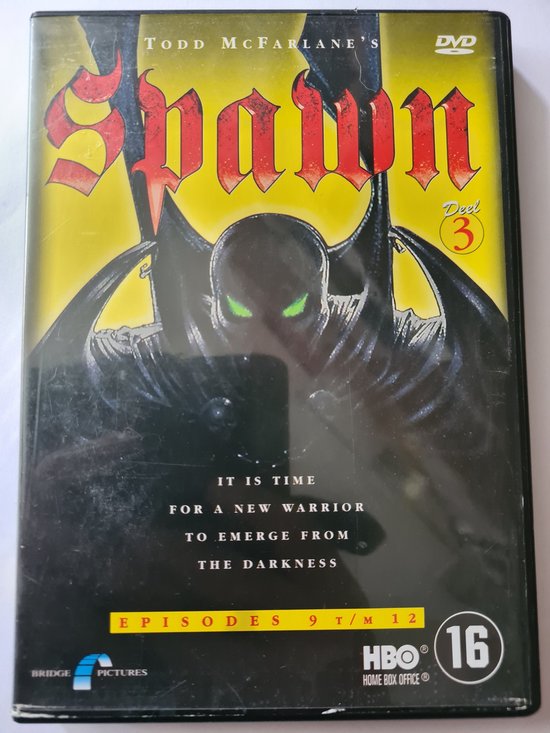 Foto: Dvd spawn deel 3 episodes 9 t m 12 todd mcfarlane