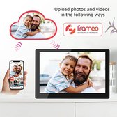 XFast Digitale Fotolijst - Fotokader - Fotolijst - 10.1 Inch - Touchscreen - 16 GB - Zwart