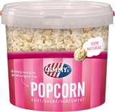 Jimmy's Popcorn - Zoet - Bucket Popcorn - Emmer Popcorn - 220 gram