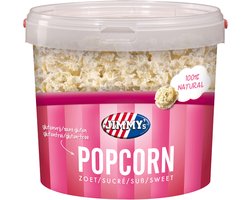 Jimmy's Popcorn - Zoet - Bucket Popcorn - Emmer Popcorn - 220 gram