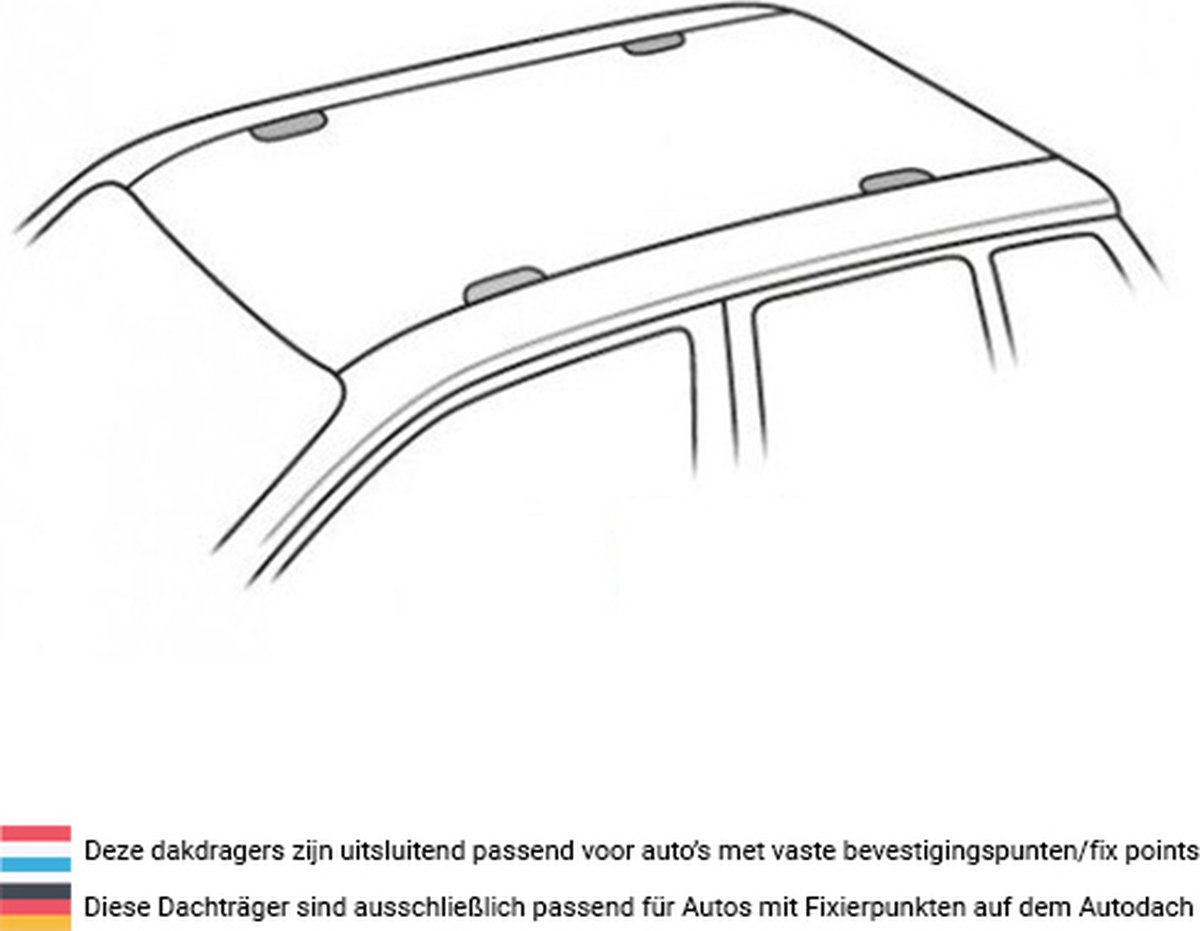 Dakdragers Mazda CX-5 (KE) SUV 2012-2017 - aluminium – foto 4