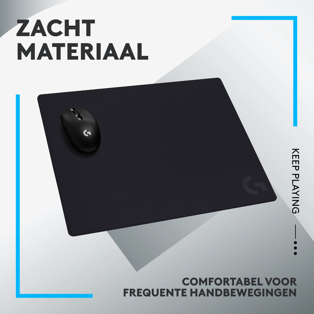 Acheter Logitech Tapis de souris de jeu en tissu G640 Large