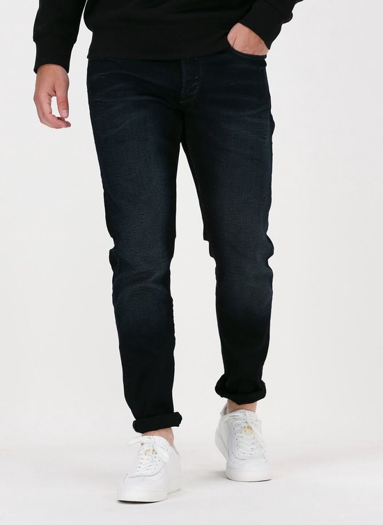 G-Star RAW Jeans 3301 Slim Dk Aged Mannen Maat - W34 X L36 | bol.com