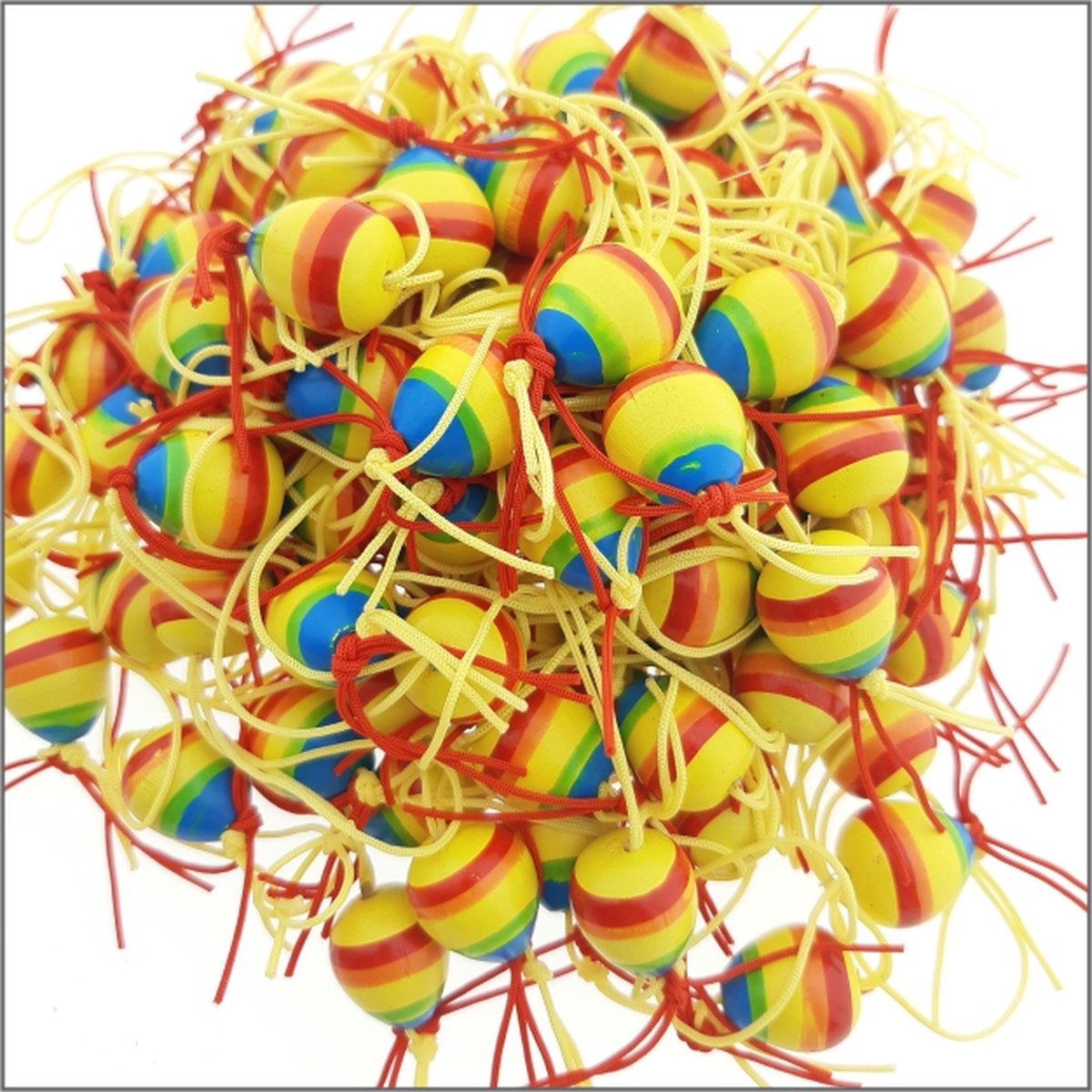 Premium Gelukspoppetjes - 100 Stuks - Geluksballonnen — afbeelding 2
