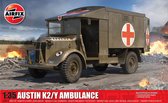 1:35 Airfix 1375 Austin K2/Y Ambulance Plastic Modelbouwpakket