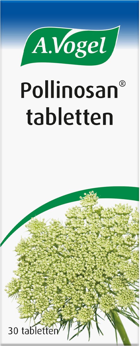 Goedkoopste A.Vogel Pollinosan tabletten - Bevat de extracten van 7 verschillende planten - 30 st