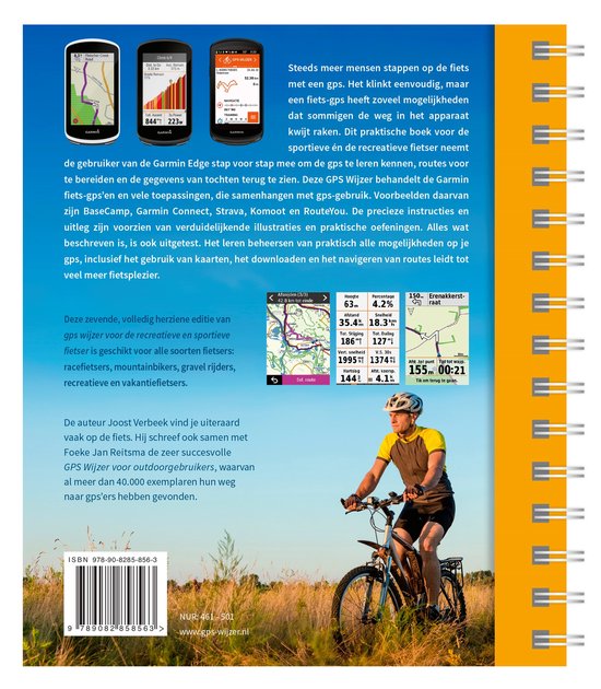 Doordringen Onmiddellijk spek GPS Wijzer voor de recreatieve en sportieve fietser - 7e editie, Joost  Verbeek |... | bol.com