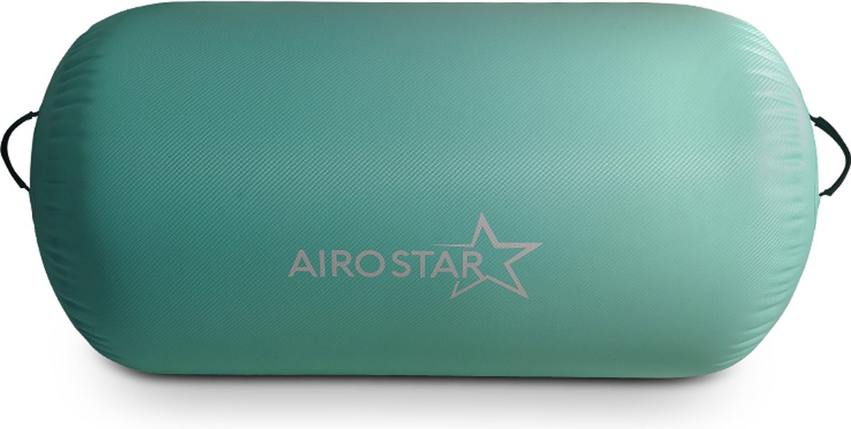 AIROSTAR AirRoller AirRoll - Mintgroen - Inclusief Elektrische Pomp