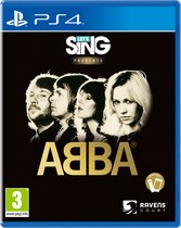 Let's Sing ABBA + 1 Microphone - PS4